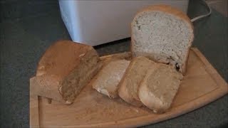 Basic White Bread Using Your Bread Machine [upl. by Isabel]