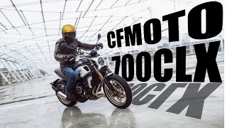 CFMOTO 700 CLX  Heritage Sport y Adventure  Diferencias y similitudes [upl. by Notanhoj]