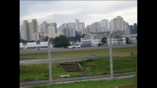 Vôo Panorâmico em São Paulo  Aeroporto Campo de Marte  44 [upl. by Aieki269]