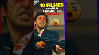 10 FILMES EM QUE O PROTAGONISTA MORRE Parte1 curiosidades filmes cinema shorts fy [upl. by Chandra]