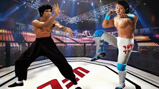 UFC 5  Bruce Lee vs Yoshi Tatsu [upl. by Wolf650]