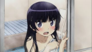 Oreimo PSP  Kuroneko Route CG Audio Commentary Track 1 English Closed Captions [upl. by Anenahs688]