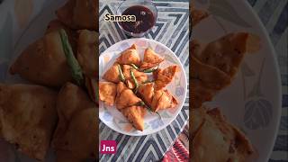 samosa foodie indianfood streetfood samosaloverhomemade kachori foodlover snacks samosa [upl. by Suolekcin]