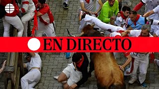 🔴 DIRECTO SAN FERMÍN  Cuarto encierro de los Sanfermines 2024 hoy 10 de julio [upl. by Ynaffit303]