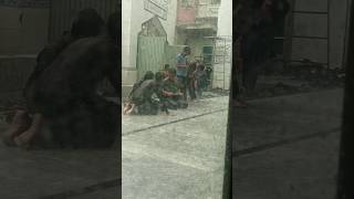 Children Saying Prayer During Rain MashAllah ❤️ explore viral shorts [upl. by Yvette]