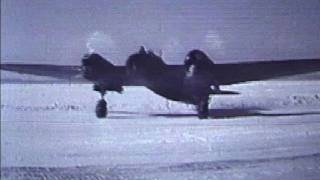 Tupolev SB2 bomber  WW2 Soviet Film [upl. by Zarger]