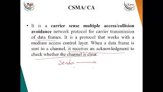 27 CSMACD CSMA CA [upl. by Neeuq]