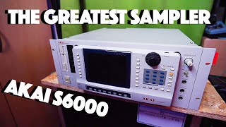 Why I bought an Akai S6000 hardware sampler in 2023 [upl. by Aihsein]