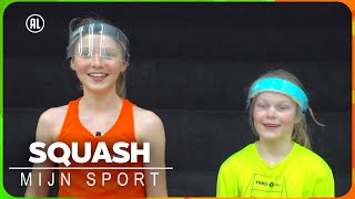 Dit voelt zó lekker  Portret Squash  Zappsport [upl. by Adimra]