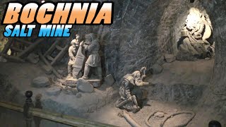 Bochnia Salt Mine  Kopalnia Soli Bochnia  Poland 4k [upl. by Emoryt]