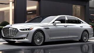 “First Look The Stunning 2025 Genesis G90 Revealed” [upl. by Davey]