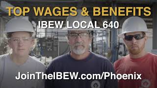 Non Union Electricians We Need YOU IBEW Local 640 [upl. by Lepley]