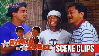 SI AYALA AT SI ZOBEL 1994  SCENE CLIPS 1  Ogie Alcasid Anjo Yllana Michael V Babalu [upl. by Albion]