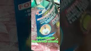 Aditya ranjan sir formula bbook motivation video viralshort [upl. by Nosreg261]