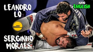 LEANDRO LO VS SERGINHO MORAES SEASON 3 FINALE  HEAVYWEIGHT GRAND PRIX  RIO DE JANEIRO  BRAZIL [upl. by Ilyssa]