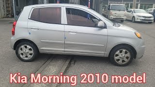 Kia Morning compact car 2010 year model [upl. by Nosniv754]