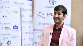 Horasis India Meeting 2024 Interview Anuuj Chauhan [upl. by Wait]