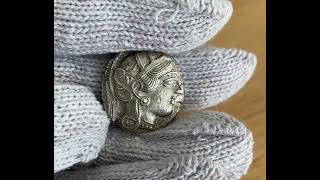 Lot 6  Attica Tetradrachm [upl. by Sandeep]