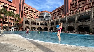 Hotel Polynesia…Hotel Riwo and holiday world full review 3 sister hotels 0ct 2023 [upl. by Hiram]