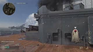 Call Of Duty WWII  Team Deathmatch  USS Texas [upl. by Irita]