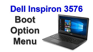 إقلاع لابتوب Dell Inspiron 3576  الدخول إلى بيوس لابتوب Dell Inspiron 3576 [upl. by Rimas]