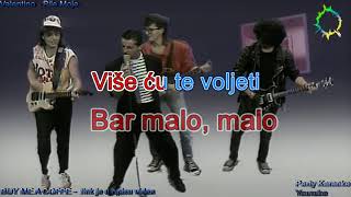 Valentino  Pile Moje KARAOKE [upl. by Niwdog]