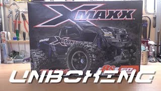 Traxxas X Maxx 8s Unboxing Green Edition German [upl. by Eelarac]