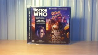 Doctor Who CD Review We are the Daleks [upl. by Auqined]