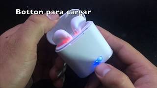 TWSi7 tutorial español audífonos bluetooth [upl. by Eniowtna]