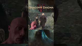 BALD PDIDDY🤨🤨🤨 dragonsdogma2 funnymoments shortsgame [upl. by Eimaral114]