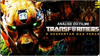 ANÁLISE D O FILME DE AÇÃO TRANSFORMERS O DESPERTAR DAS FERAS LANÇAMENTO 2023 É INCRÍVEL [upl. by Menell]