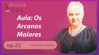 Corte DivinaTalks Aula sobre os Arcanos Maiores do Tarot [upl. by Hetty]