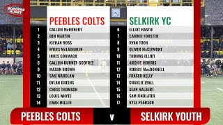 MELROSE WASPS 7s  U18 FINAL HIGHLIGHTS  PEEBLES COLTS v SELKIRK YOUTH  12424 [upl. by Azarcon]