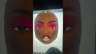 My First Full Process in Procreate procreator digitalart art trending artist digitalpainting [upl. by Yditsahc]