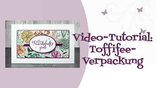 Tutorial ToffifeeVerpackung [upl. by Yddub910]