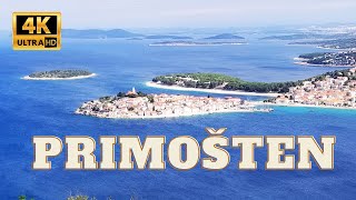 🇭🇷 Primošten Croatia  4K  Virtual Walking Tour  Primosten [upl. by Halsted]