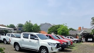 Menjual mobil khususnya double cabin dengan narasi apa adanya tanpa edit [upl. by Ellennahc]