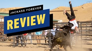 Jackass Forever Review [upl. by Rozek]