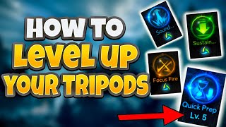 How to Level Up Your Tripods  Lost Ark [upl. by Gathard691]