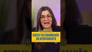 Gizelly faz dramalhão em apontamento [upl. by Cirnek]