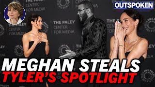 quotHe ran away amp she scampered out back doorquot Meghan Markle accused of stealing Tyler Perry spotlight [upl. by Neeluj77]