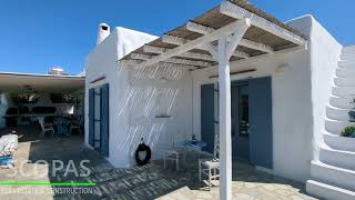 Scopas D408 House of 140m2 for sale in Aliki Paros island Greece [upl. by Maclaine]