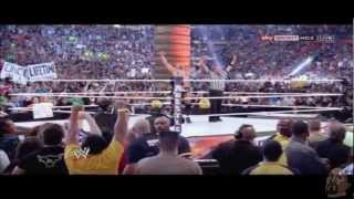 The Rock vs John Cena WrestleMania 29 Promo [upl. by Wun]