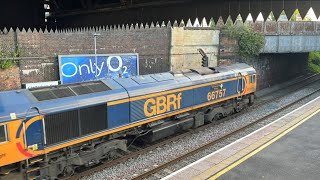 Trains at Cheltenham Spa  Live Rail Cam  railway trains livetrains railcam live [upl. by Eilyr]