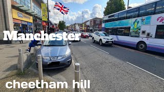 driving Cheetham hill Manchester 4k [upl. by Lahey]