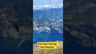 Paragliding Gardasee paragliding italy [upl. by Enner468]