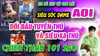 Combo Hủy Diệt Của Aoi Và Màn Đối Đầu Cực Căng Với Truyển Thủ Trên Rank Thách Đấu 101 Sao [upl. by Cila]