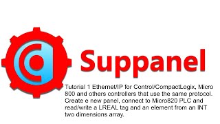 Tutorial 1 EthernetIP [upl. by Henri]