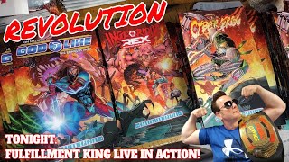 Revolution The Fulfillment King Live in Action [upl. by Sarat]