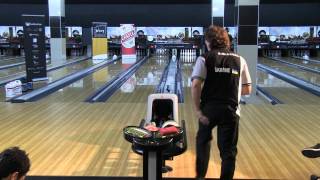 Mykhaylo Kalika vs Jason Belmonte  Mens Semi Finals 2011 Bowling World Cup South Africa [upl. by Esinaj134]